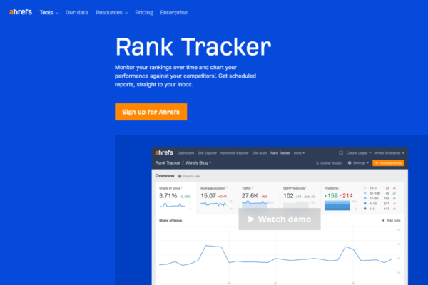 ahrefs_rank_tracker